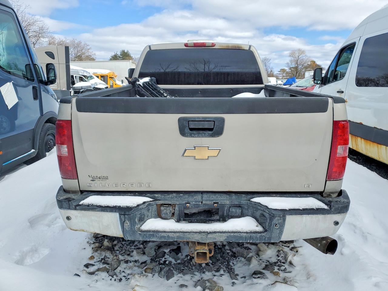 2008 Chevrolet Silverado K2500 Heavy Duty