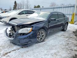 Chrysler salvage cars for sale: 2012 Chrysler 200 lx