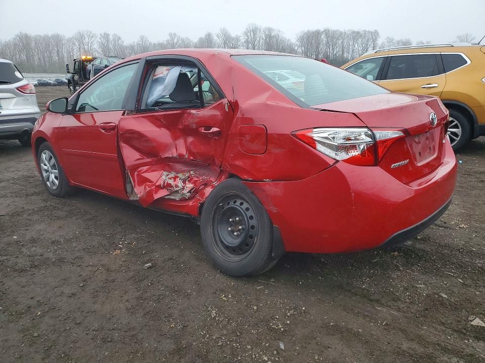 2016 Toyota Corolla l