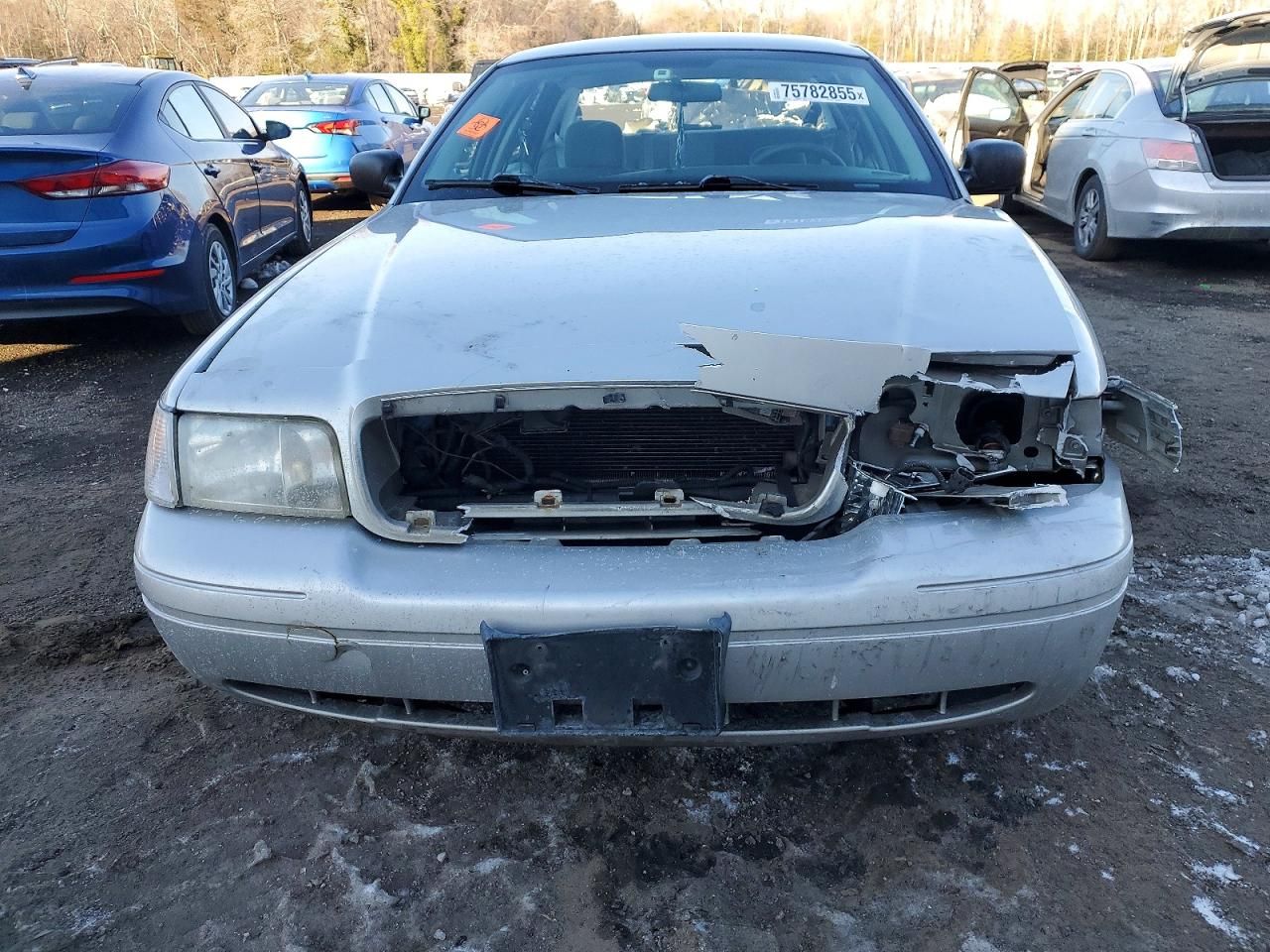 2008 Ford Crown Victoria Police Interceptor