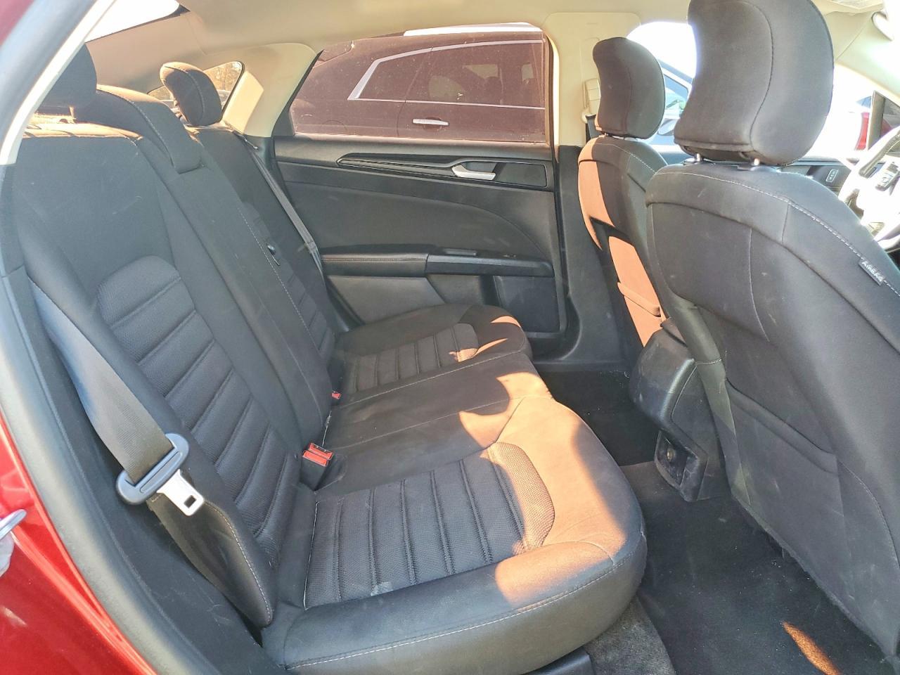 2018 Ford Fusion s