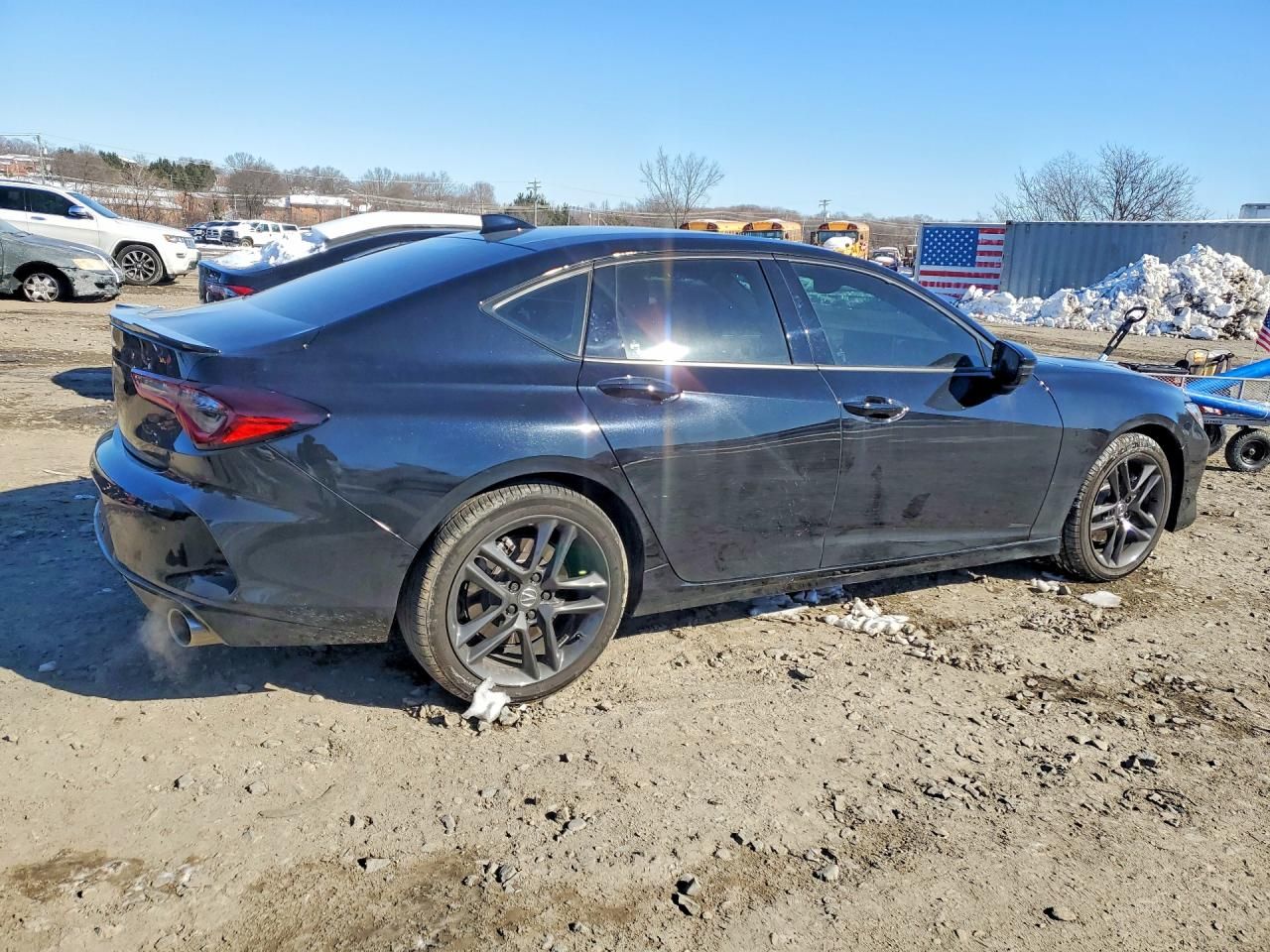 2025 Acura Tlx A-spec