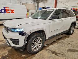 Jeep salvage cars for sale: 2023 Jeep Grand Cherokee Laredo