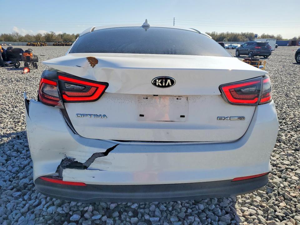 2016 KIA Optima Hybrid