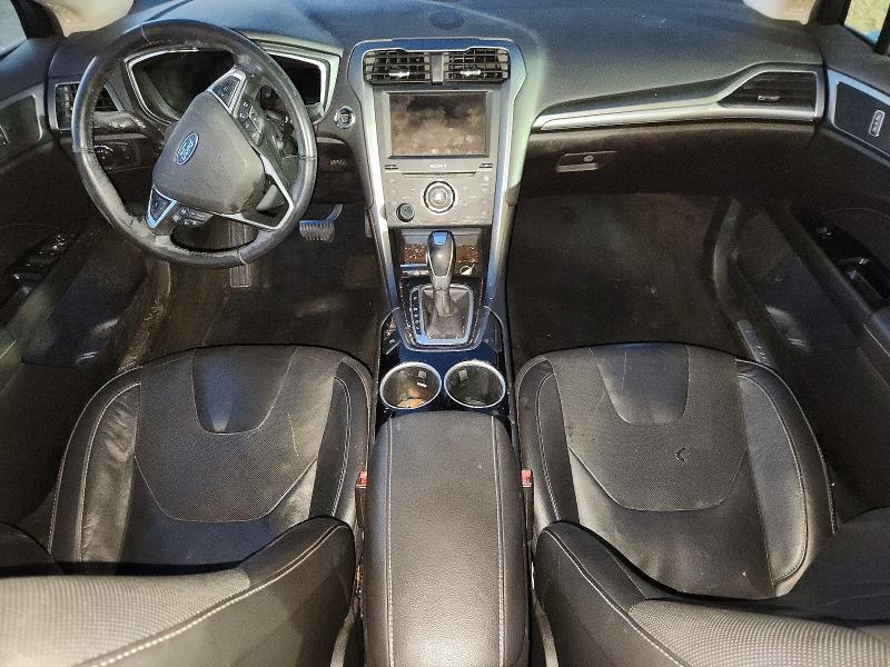 2013 Ford Fusion Titanium hev