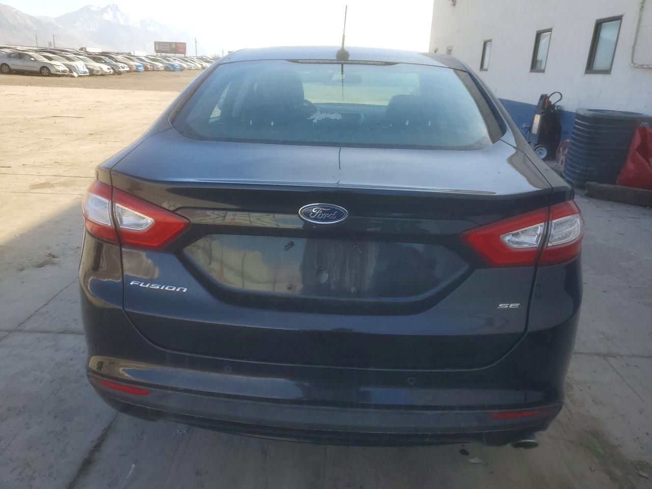 2014 Ford Fusion se Phev