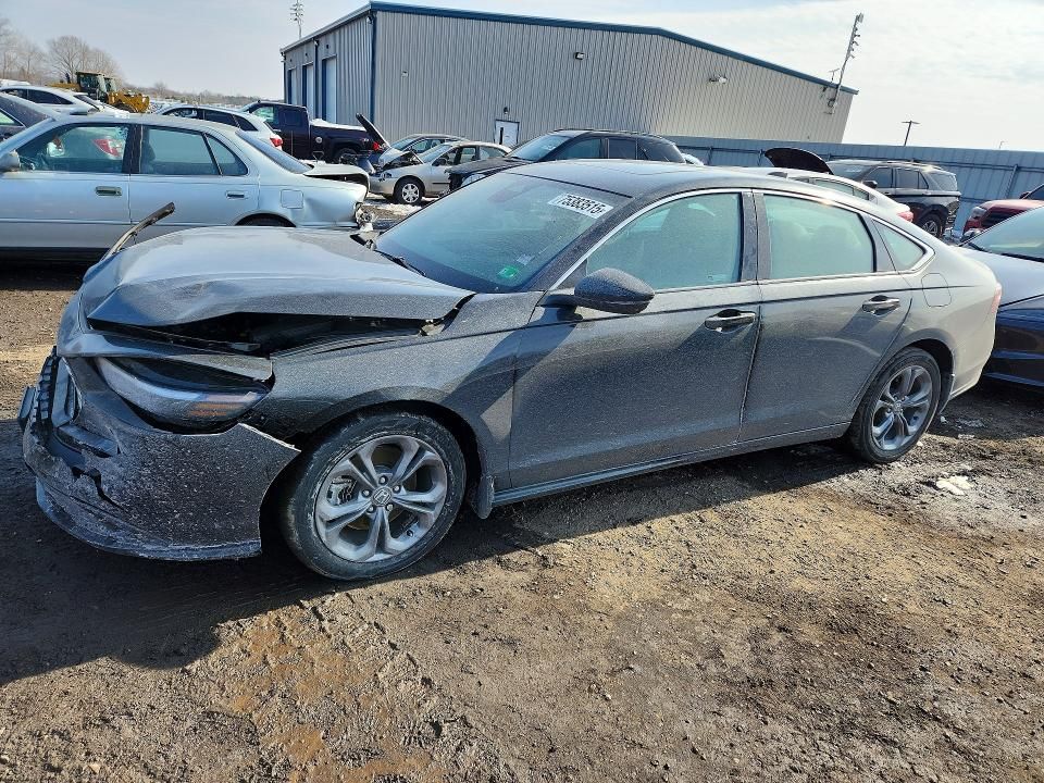 2024 Honda Accord Hybrid exl