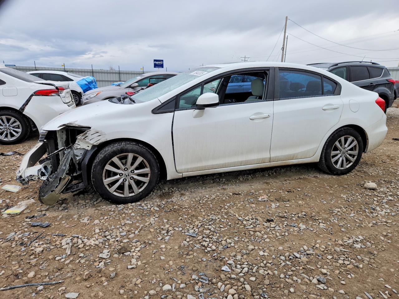 2012 Honda Civic ex