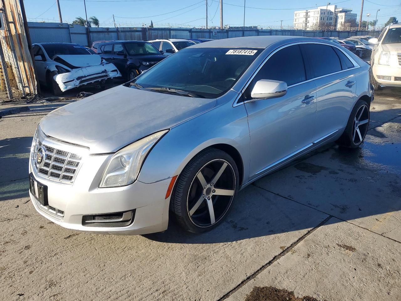 2016 Cadillac Xts Luxury Collection