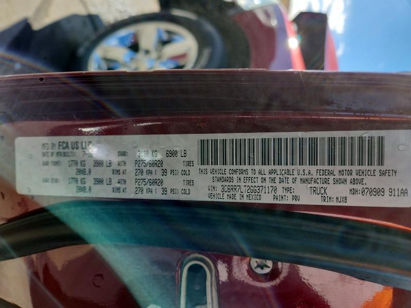 2016 Dodge RAM 1500 SLT