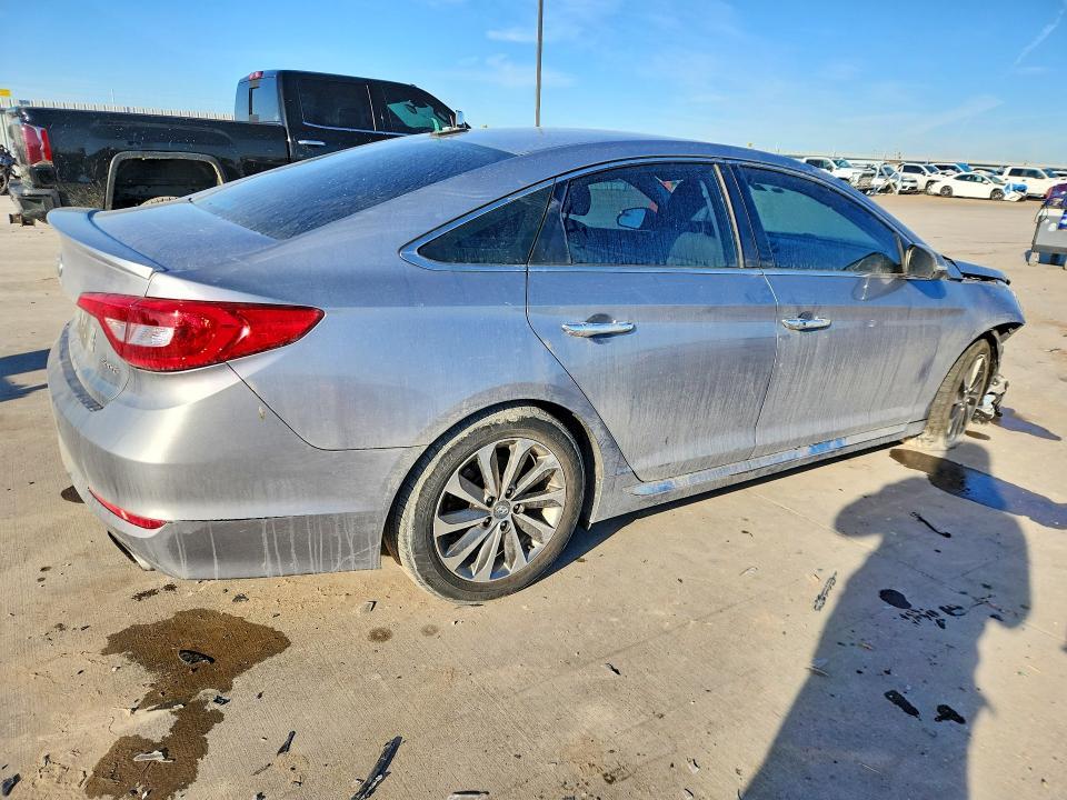2017 Hyundai Sonata Sport
