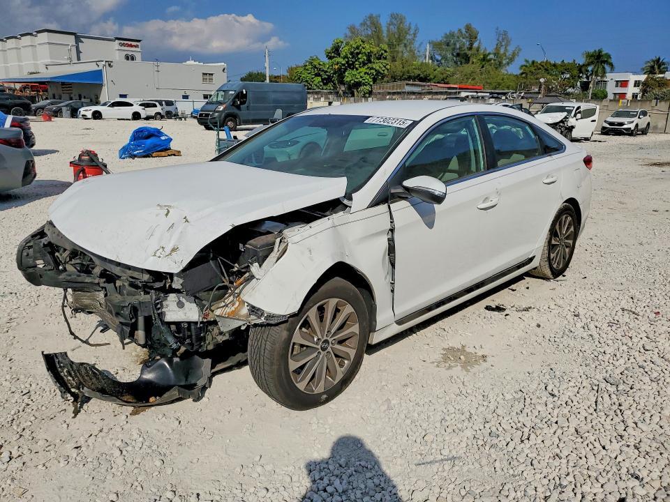 2017 Hyundai Sonata Sport