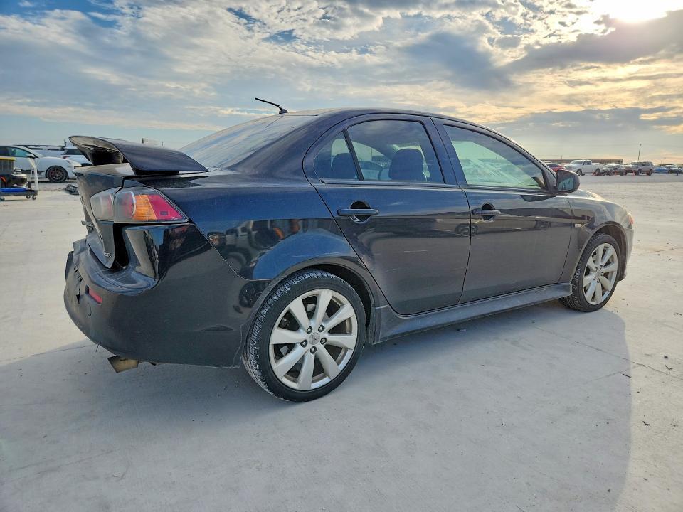 2013 Mitsubishi Lancer gt