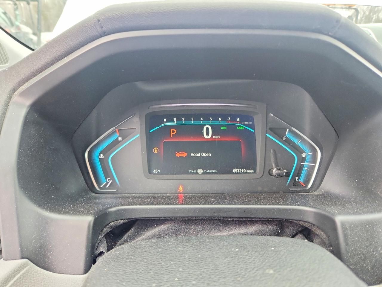 2019 Honda Odyssey exl