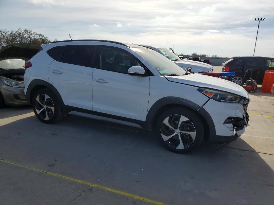 2017 Hyundai Tucson Limited