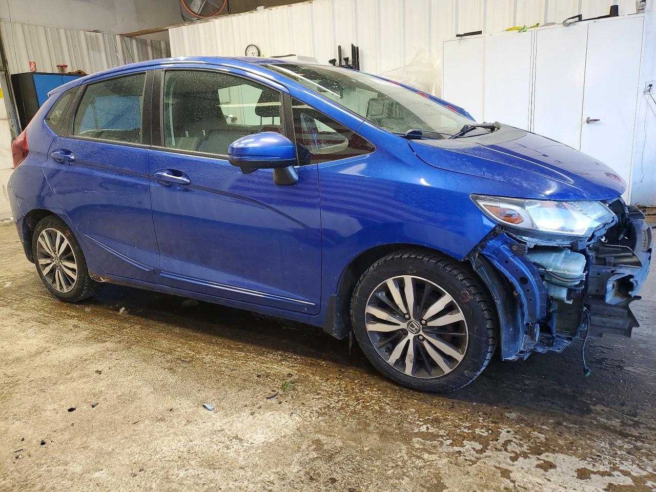 2015 Honda Fit ex