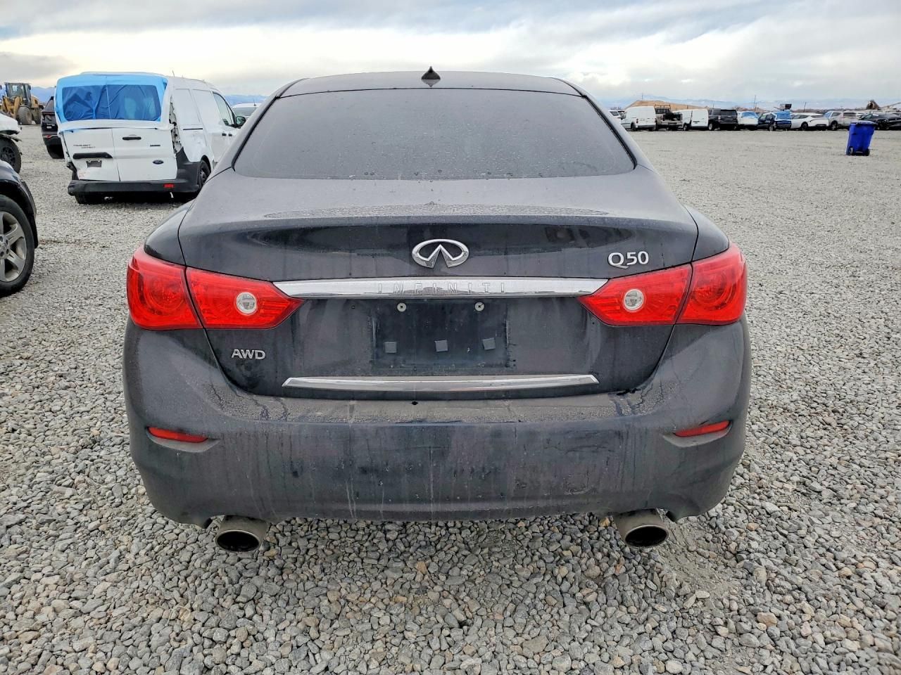 2017 Infiniti Q50 Base