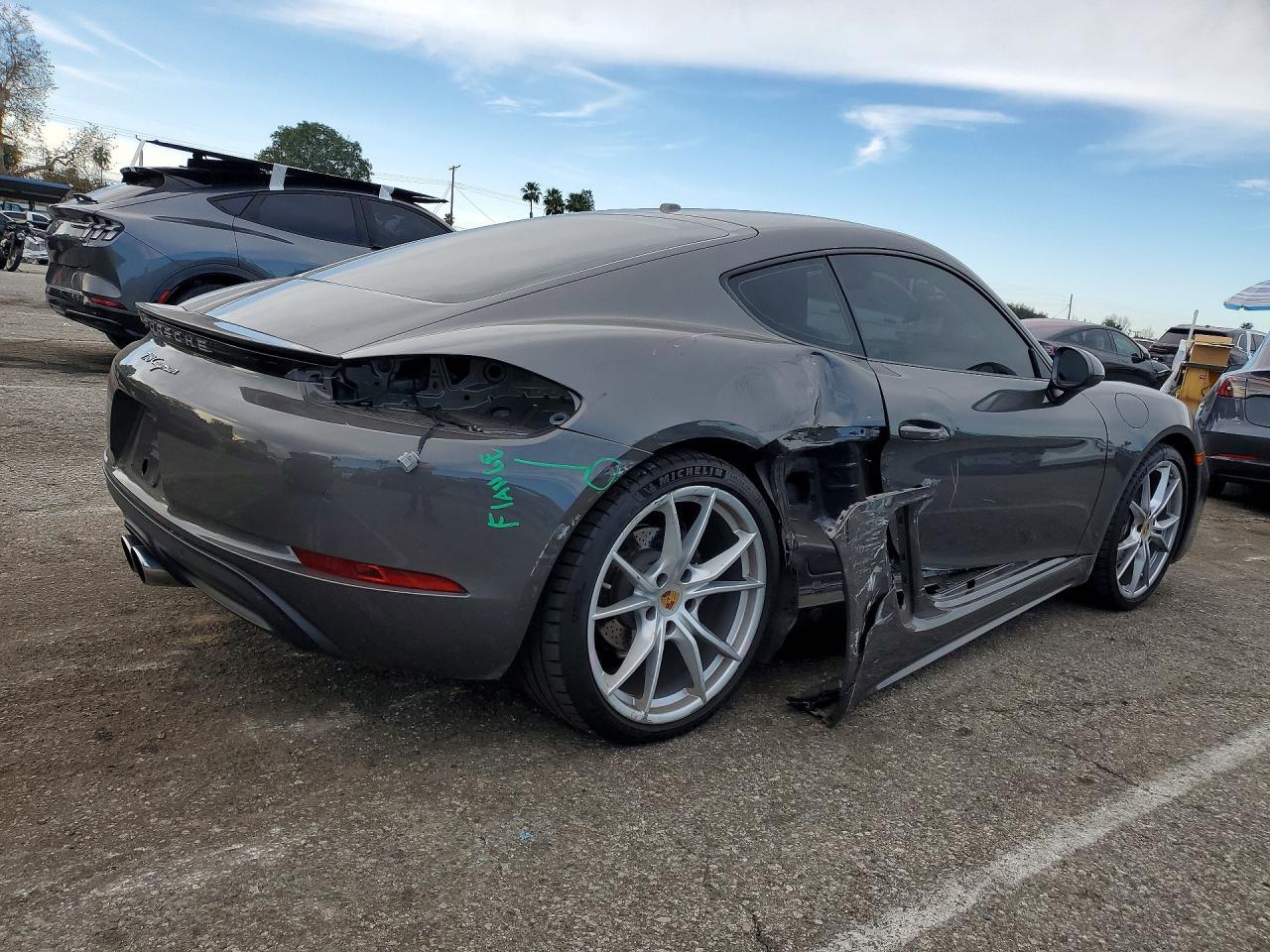 2024 Porsche Cayman Base