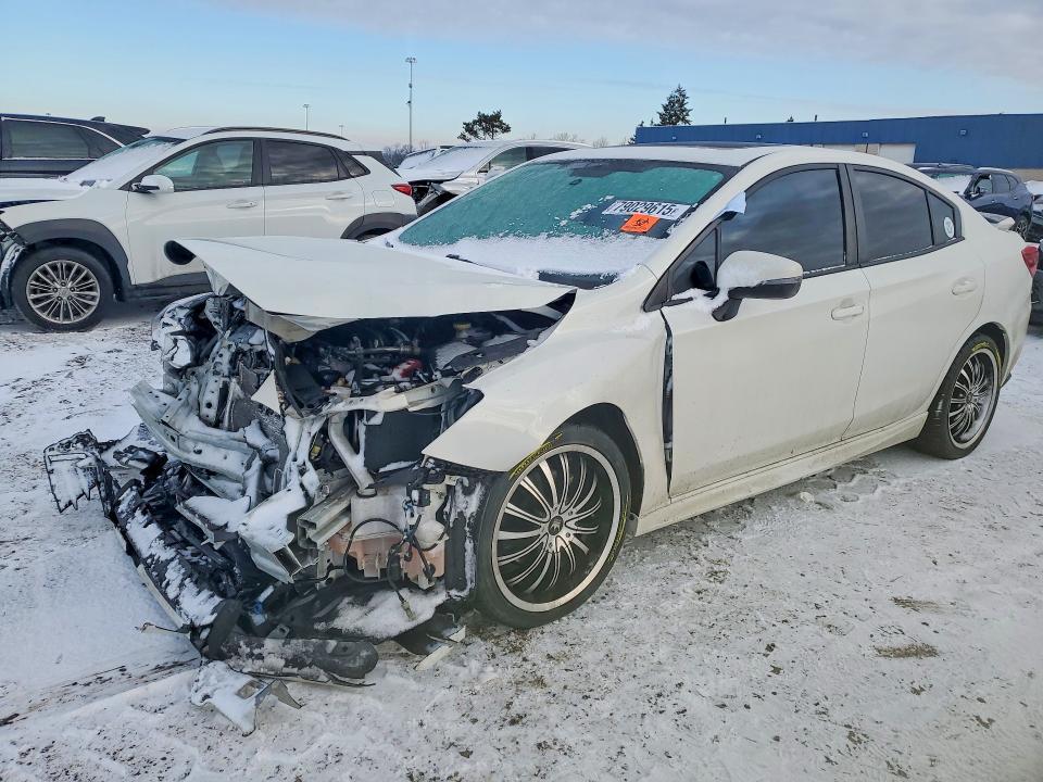 2022 Subaru Impreza Sport
