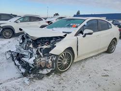 Subaru salvage cars for sale: 2022 Subaru Impreza Sport