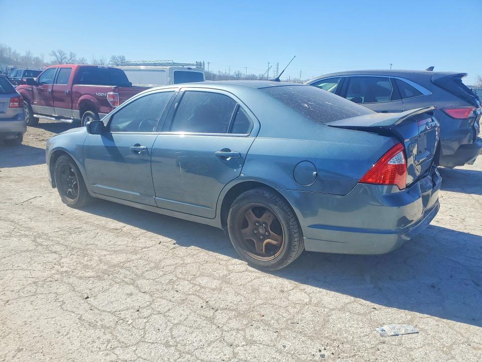 2011 Ford Fusion se
