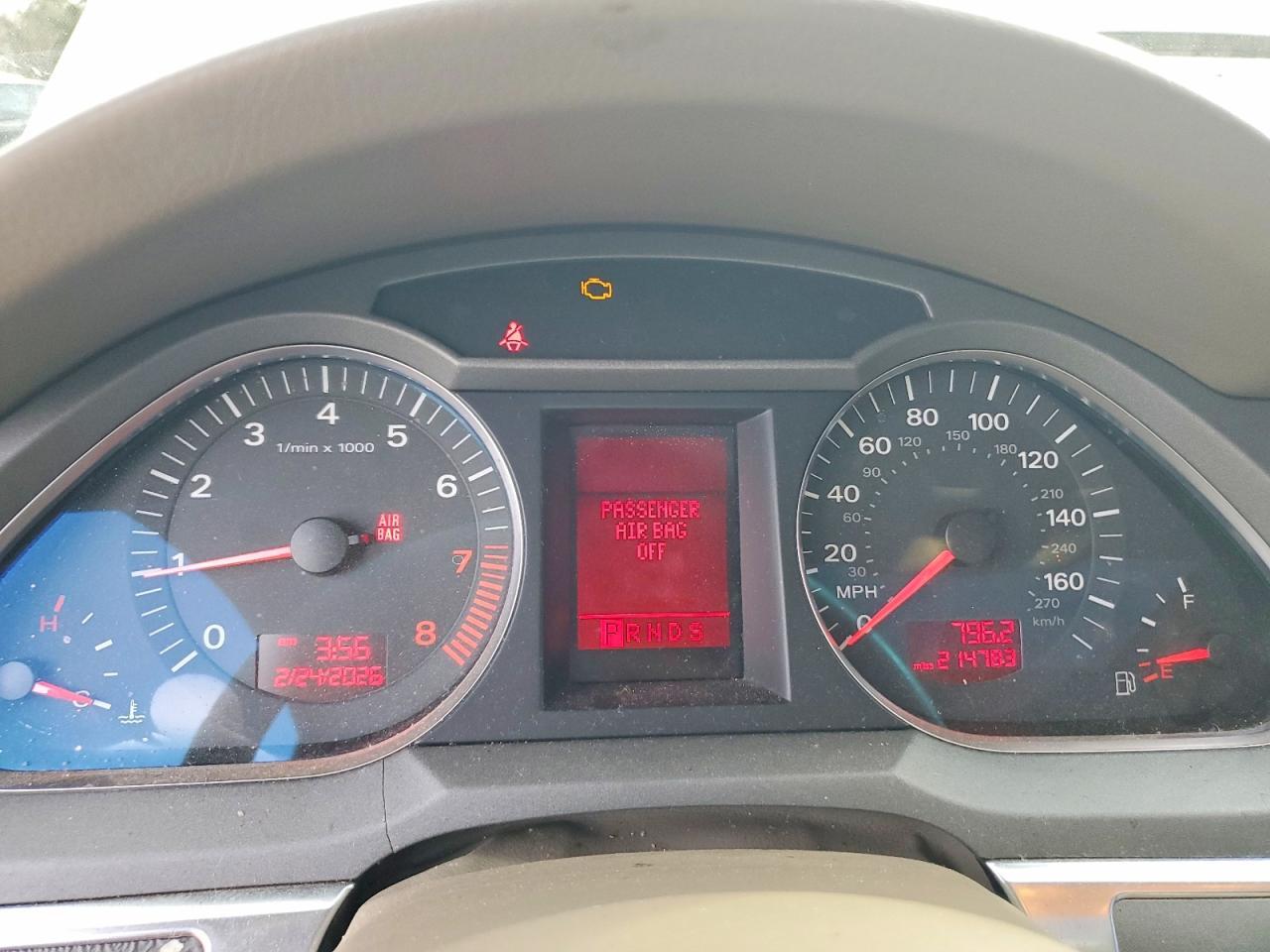 2005 Audi A6 3.2 Quattro
