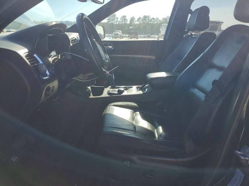 2017 Dodge Durango gt