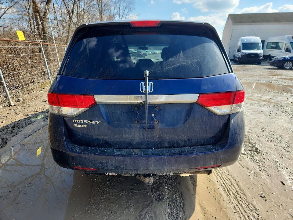 2014 Honda Odyssey ex