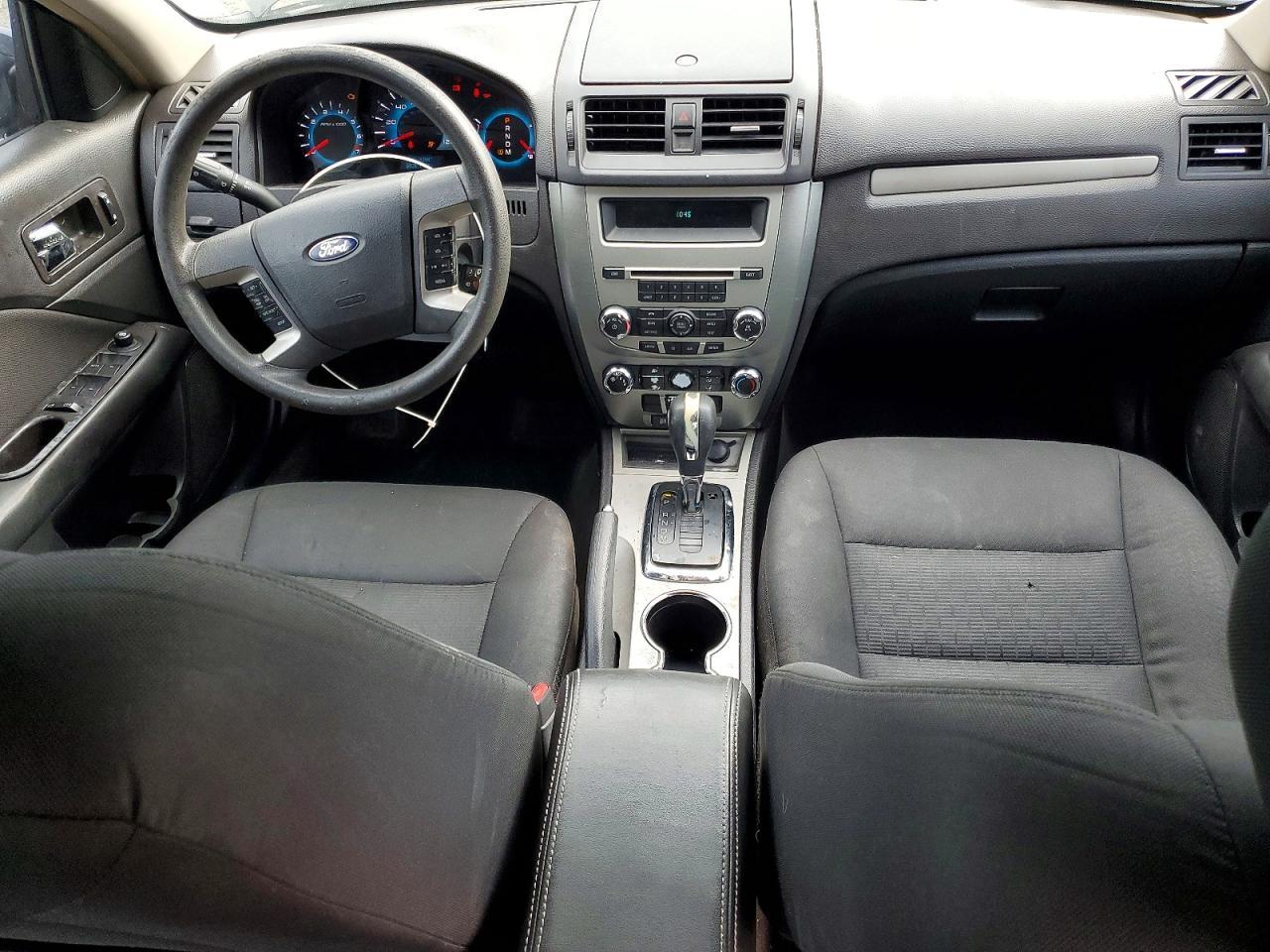 2011 Ford Fusion se