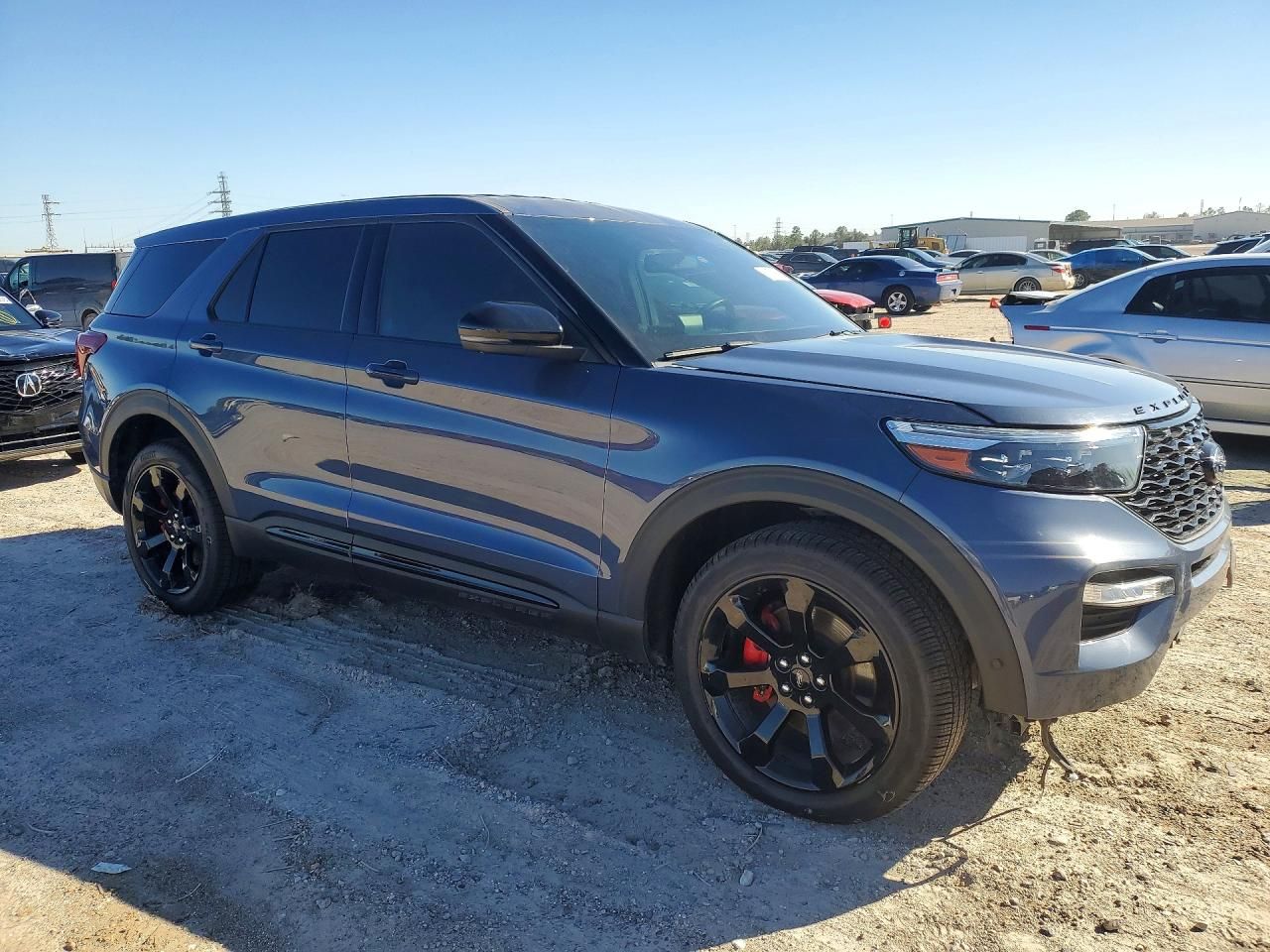 2021 Ford Explorer st