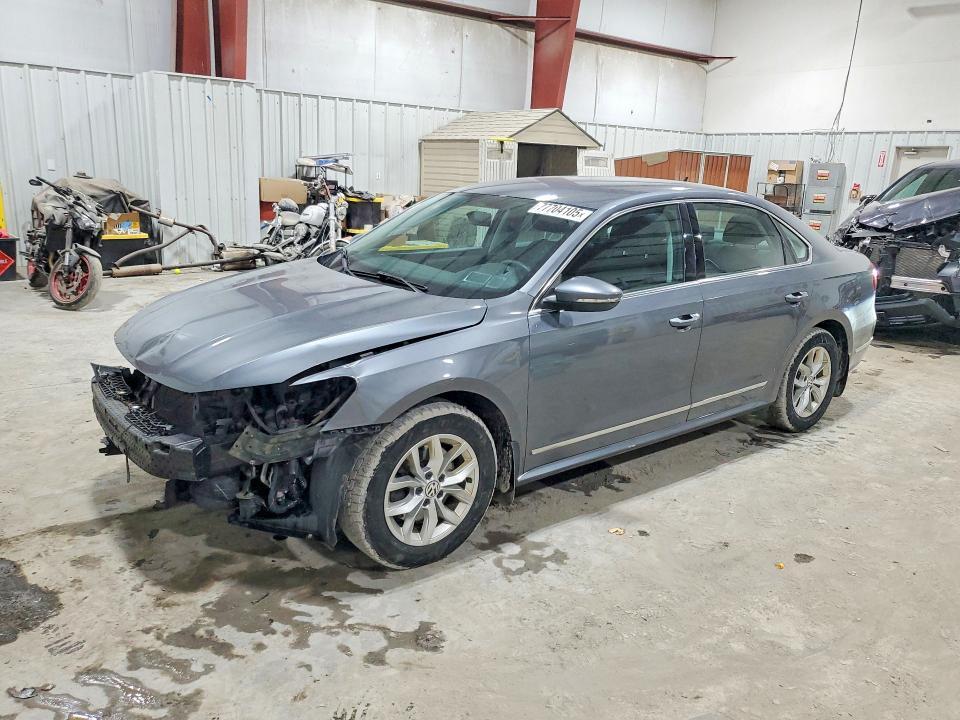 2017 Volkswagen Passat s