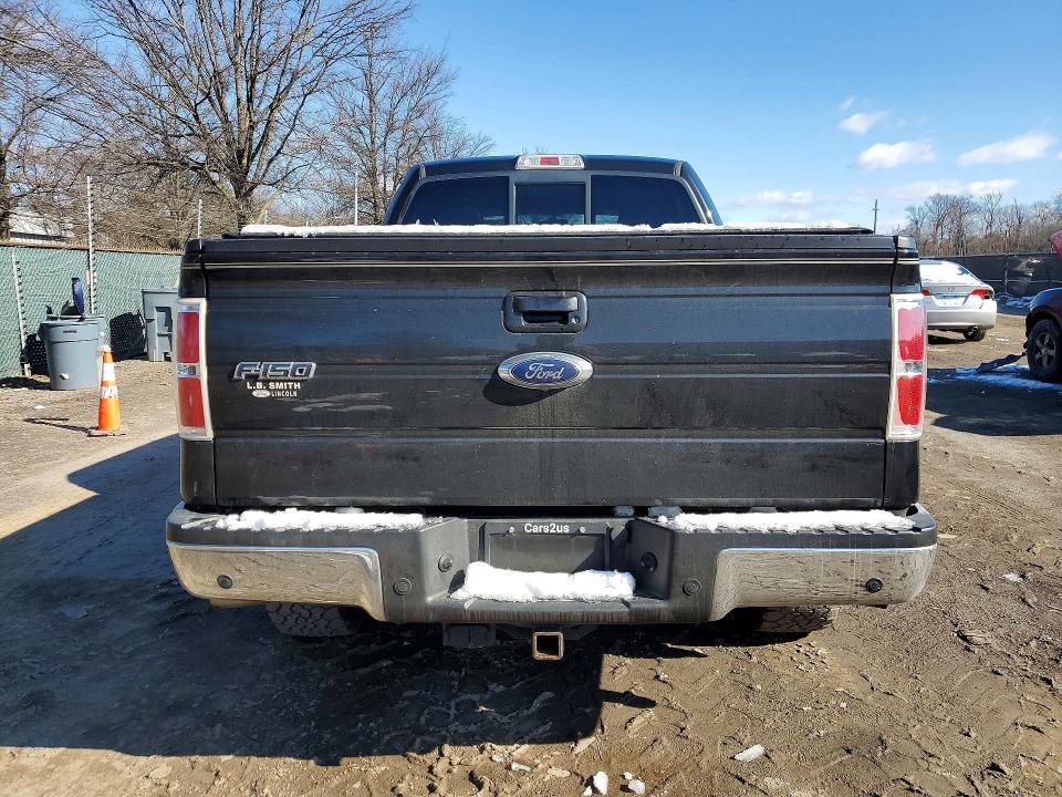 2013 Ford F150 Supercrew