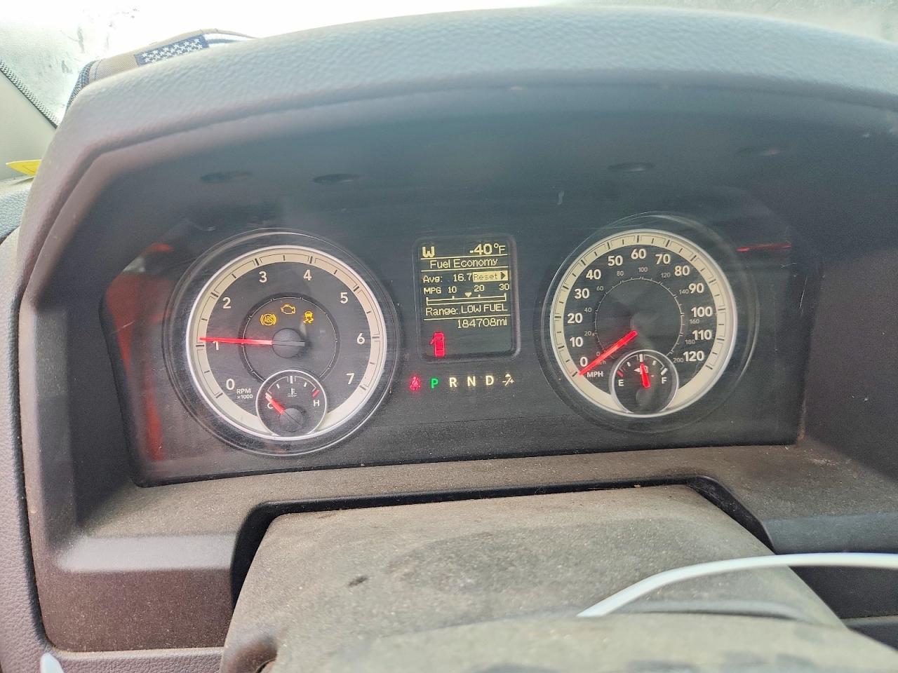 2014 Dodge RAM 1500 SLT