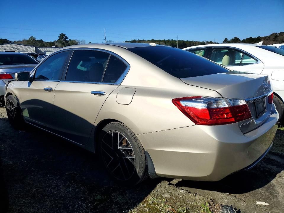 2014 Honda Accord exl