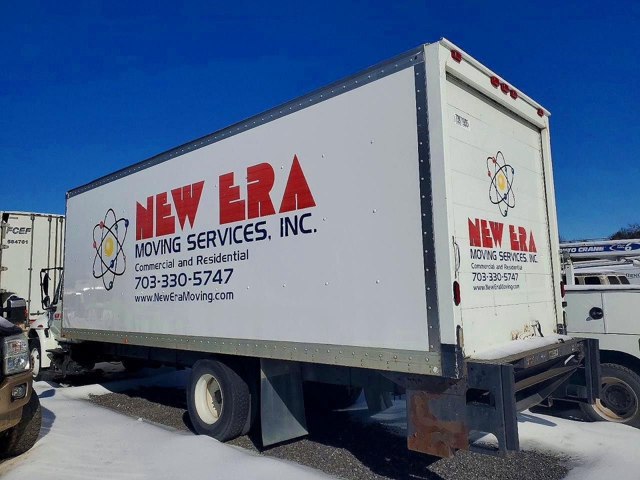 2014 International MA025 BOX Truck