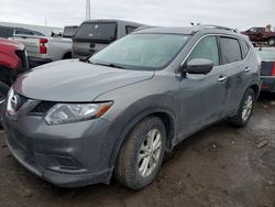 2016 Nissan Rogue s en venta en Lansing, MI