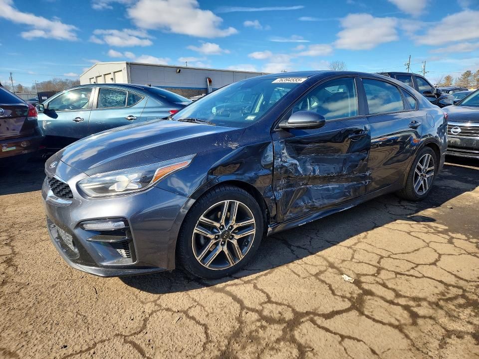 2019 KIA Forte gt Line