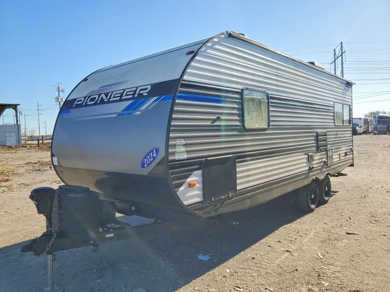 2024 Heartland Pioneer-Camper