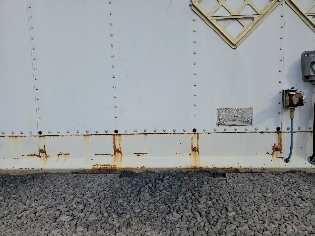 1997 Doresey DRY Van Trailer