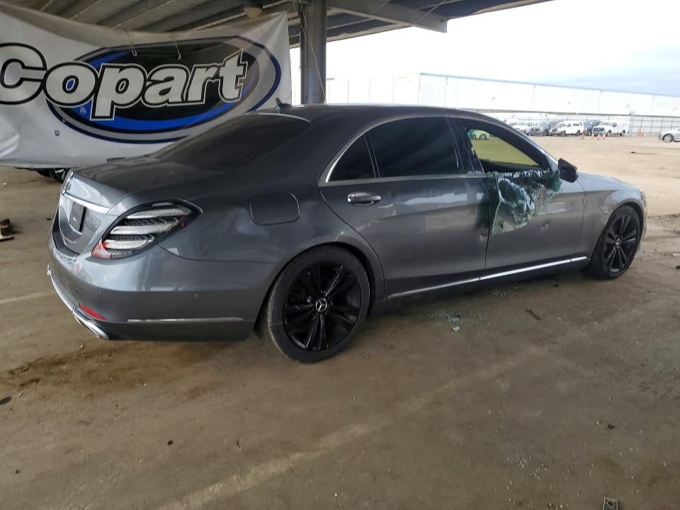 2018 Mercedes-Benz S 450