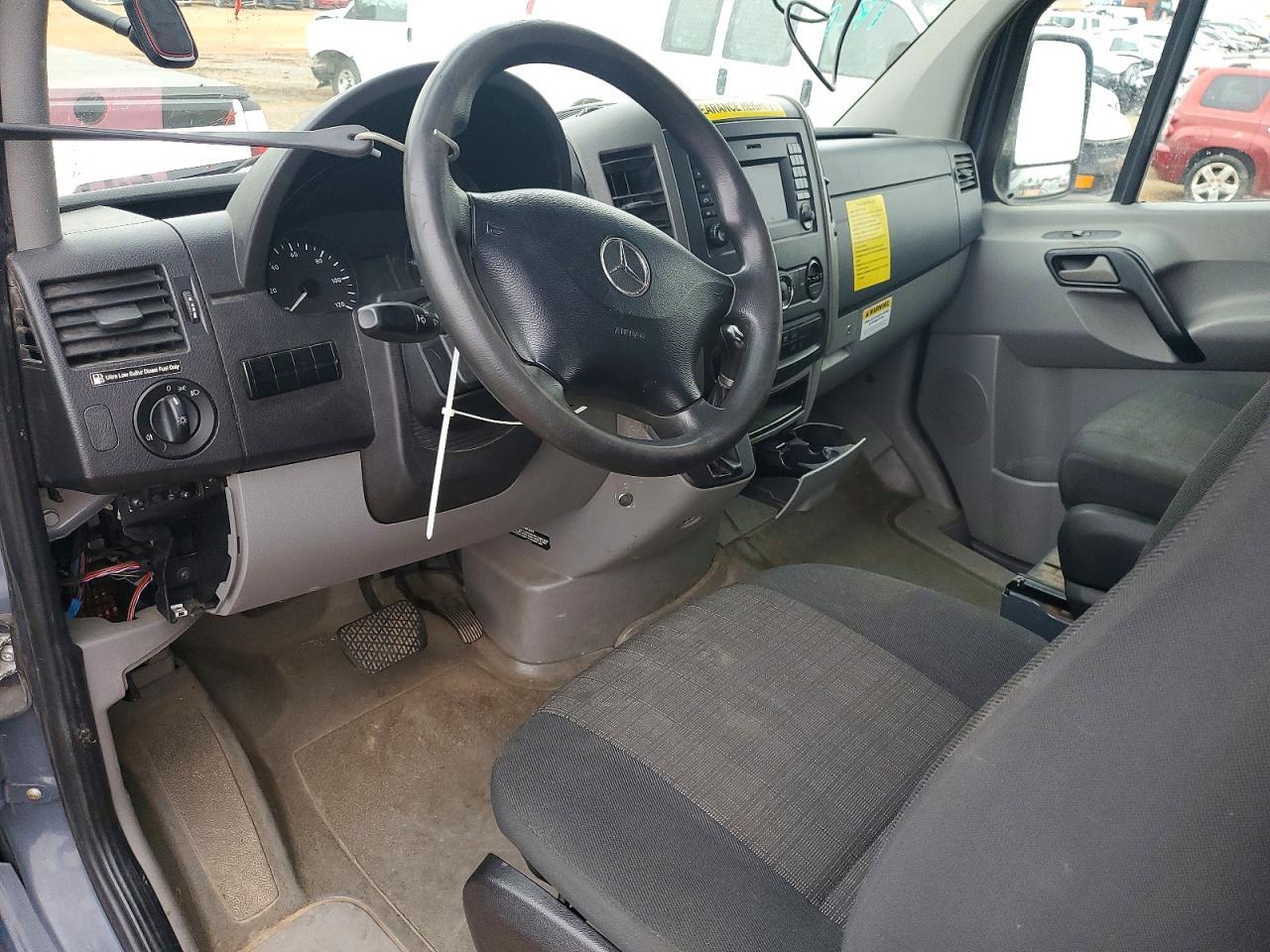 2018 Mercedes-Benz Sprinter 2500 Delivery Van