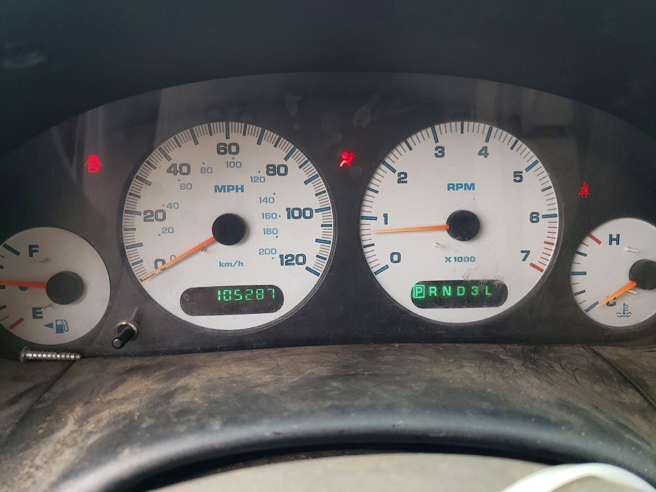2002 Dodge Grand Caravan ex