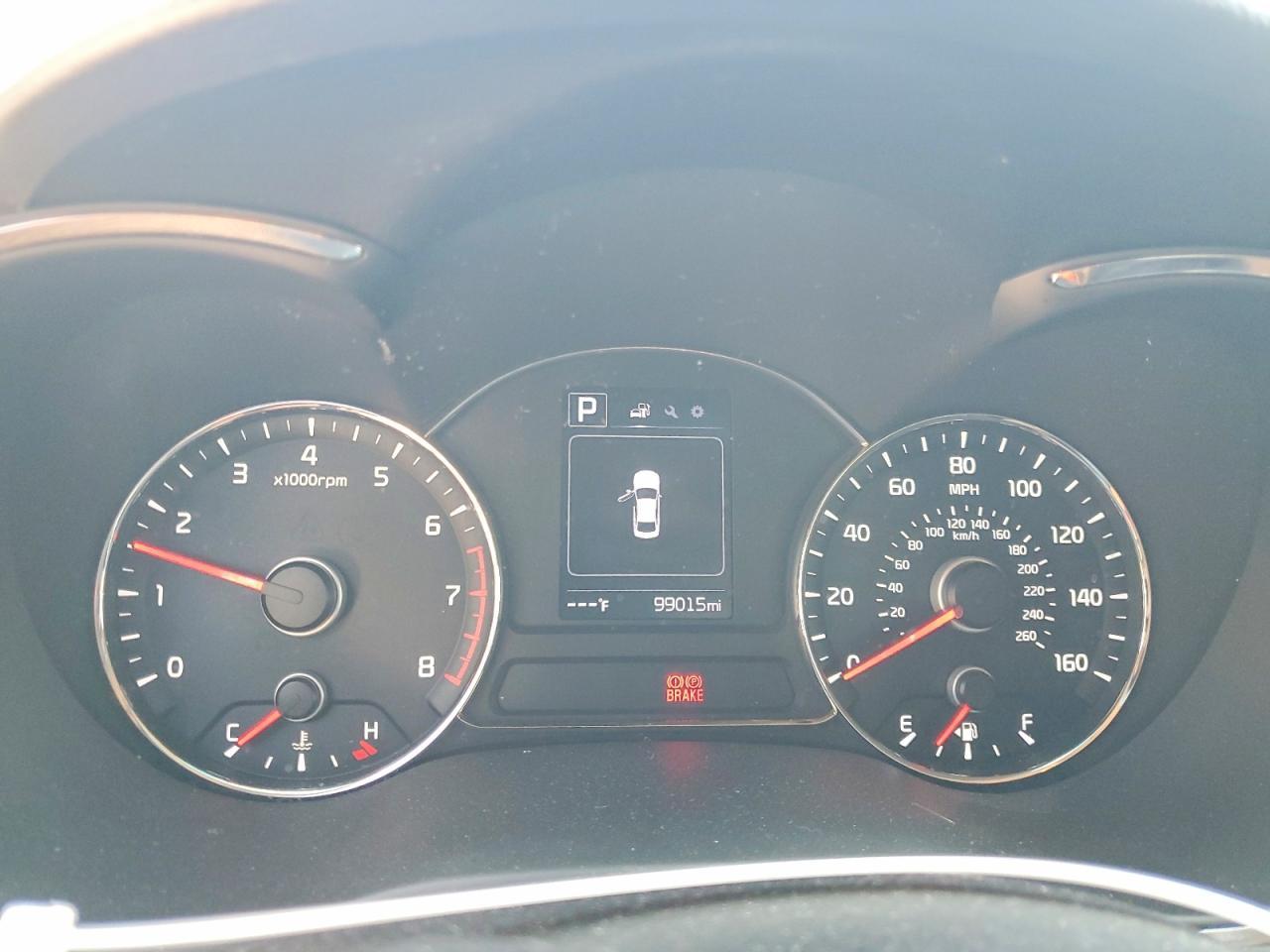 2017 KIA Forte lx