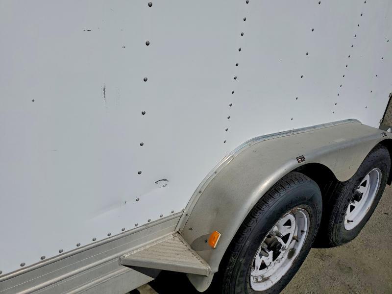 2000 Featherlite Fiber Optic Splicing Trailer