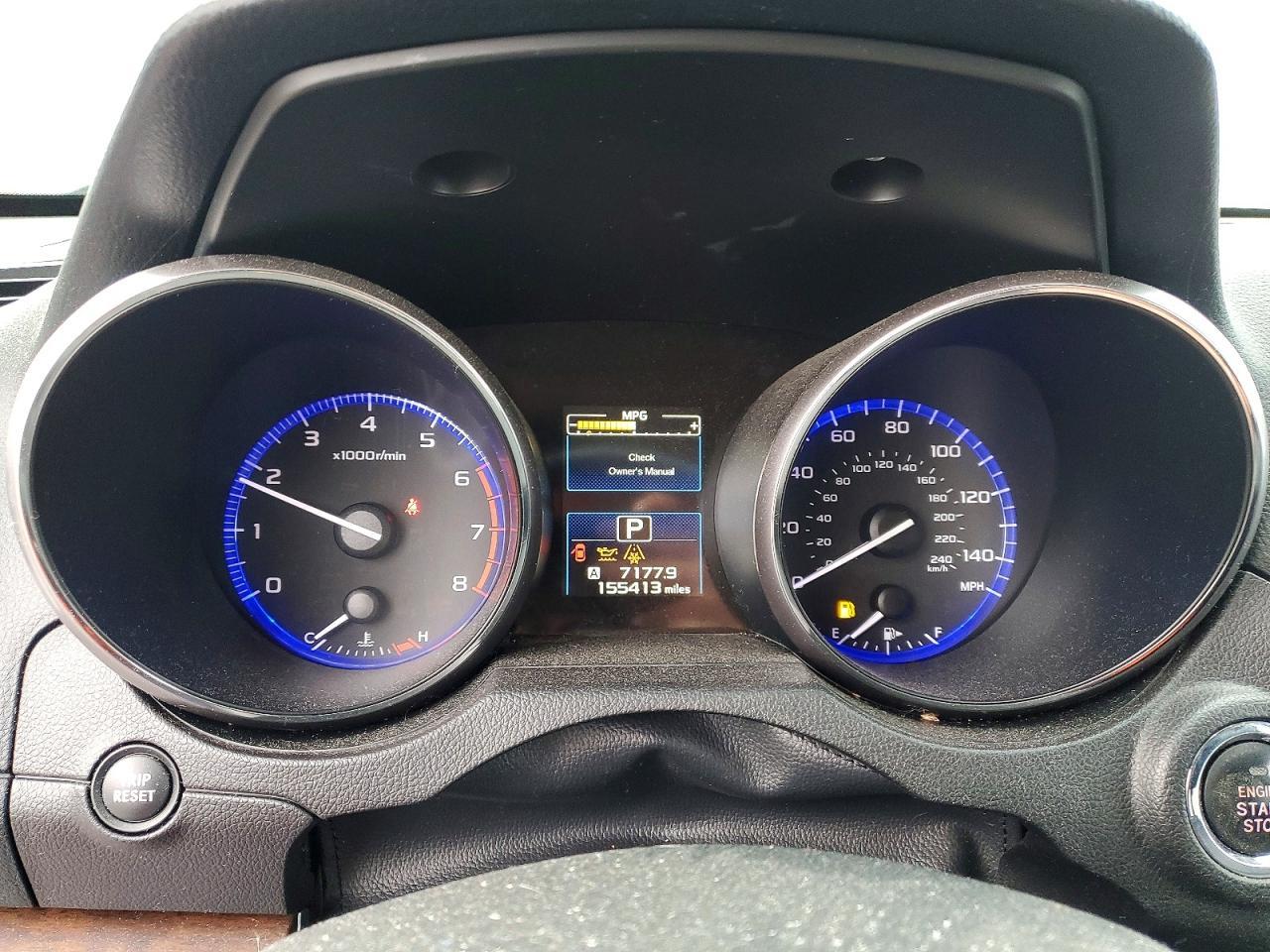 2015 Subaru Outback 2.5i Limited