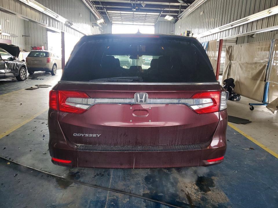 2018 Honda Odyssey ex