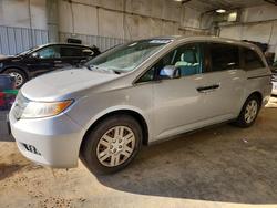 Honda salvage cars for sale: 2013 Honda Odyssey lx