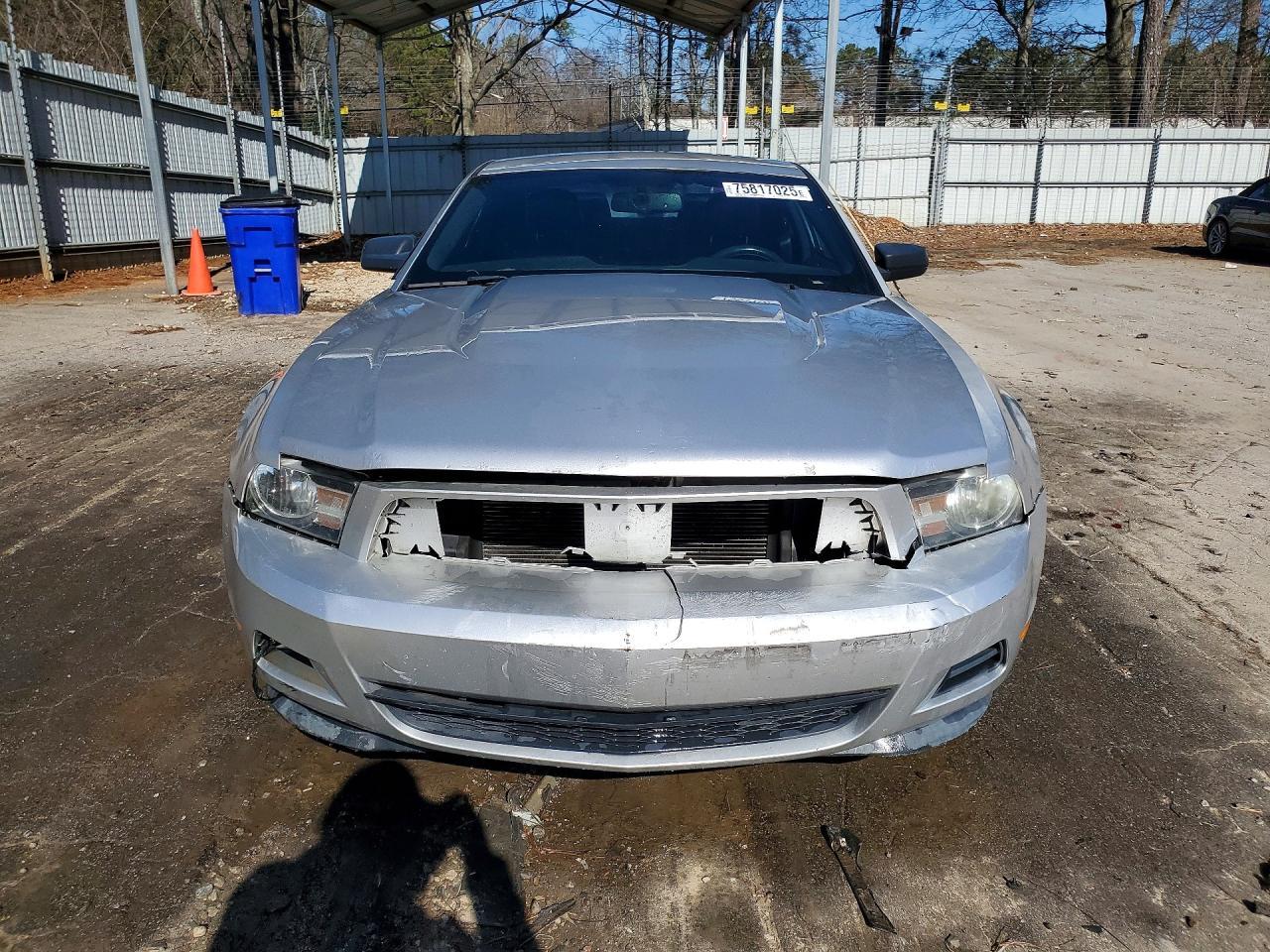2012 Ford Mustang