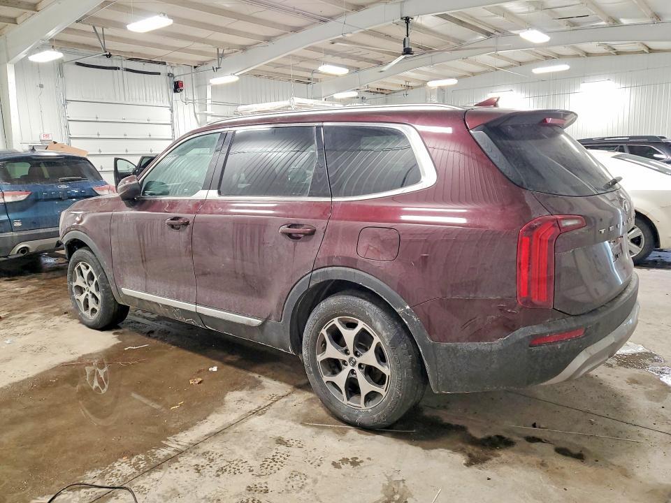 2020 KIA Telluride ex