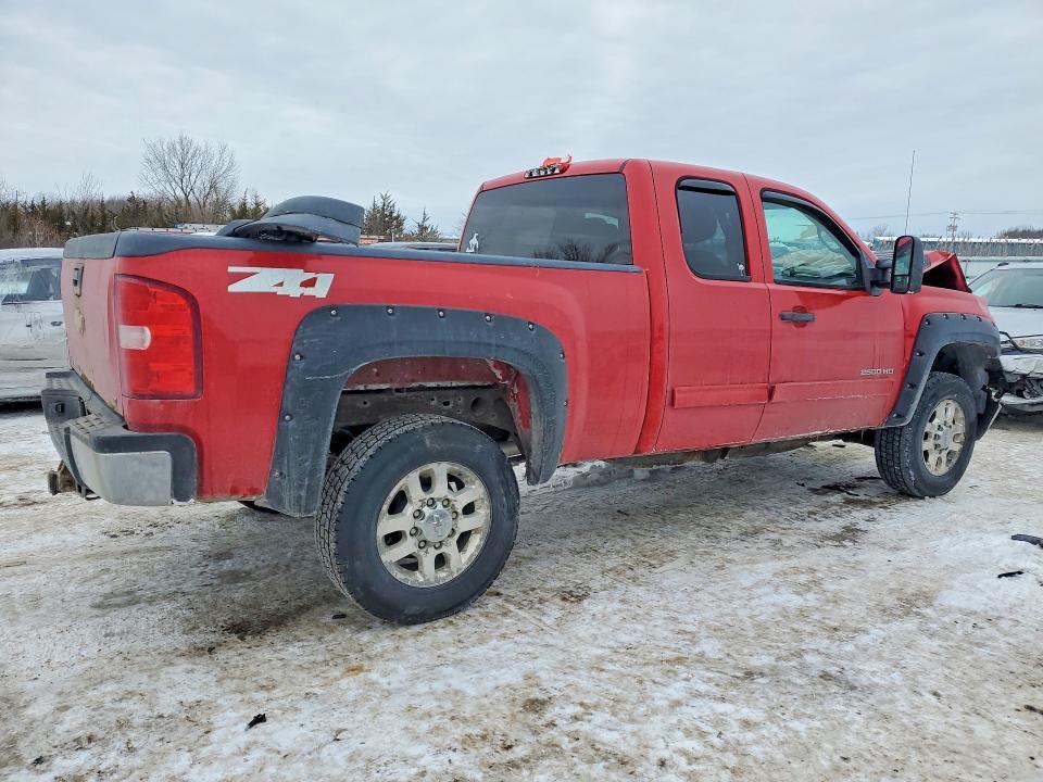 2012 Chevrolet Silverado K2500 Heavy Duty LT